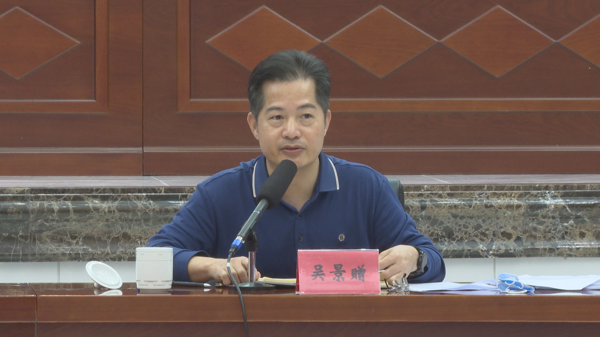 省市县疫情防控现场处置工作专班工作会在海丰召开